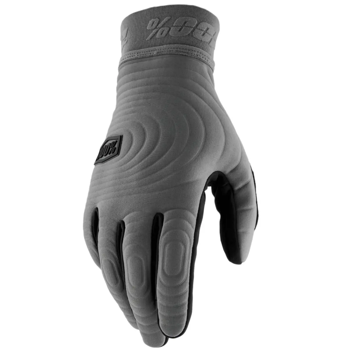 100% Xtreme Brisker Gloves - Charcoal 1