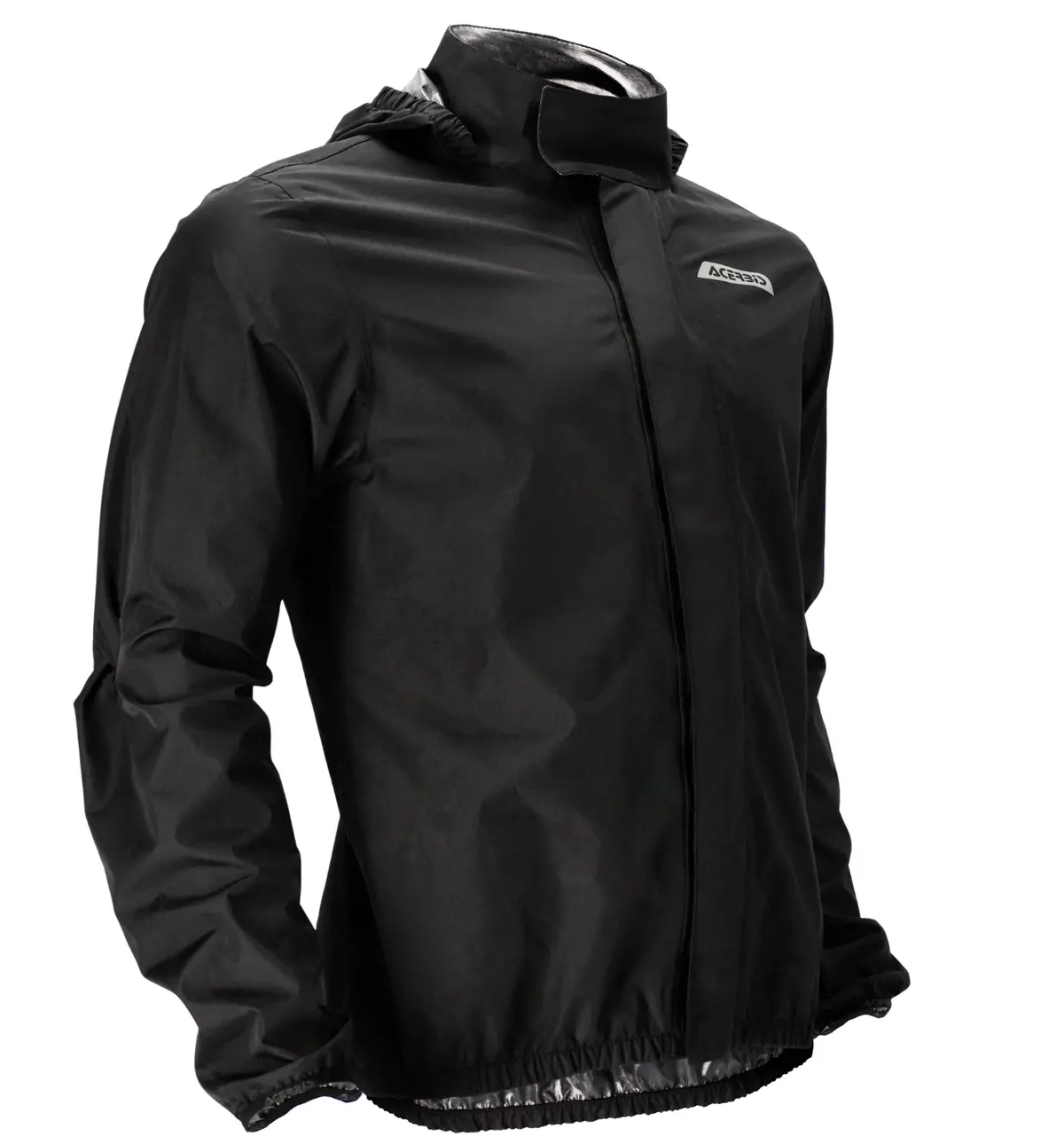 Acerbis X-Dry Motocross Rain Jacket - Black 1