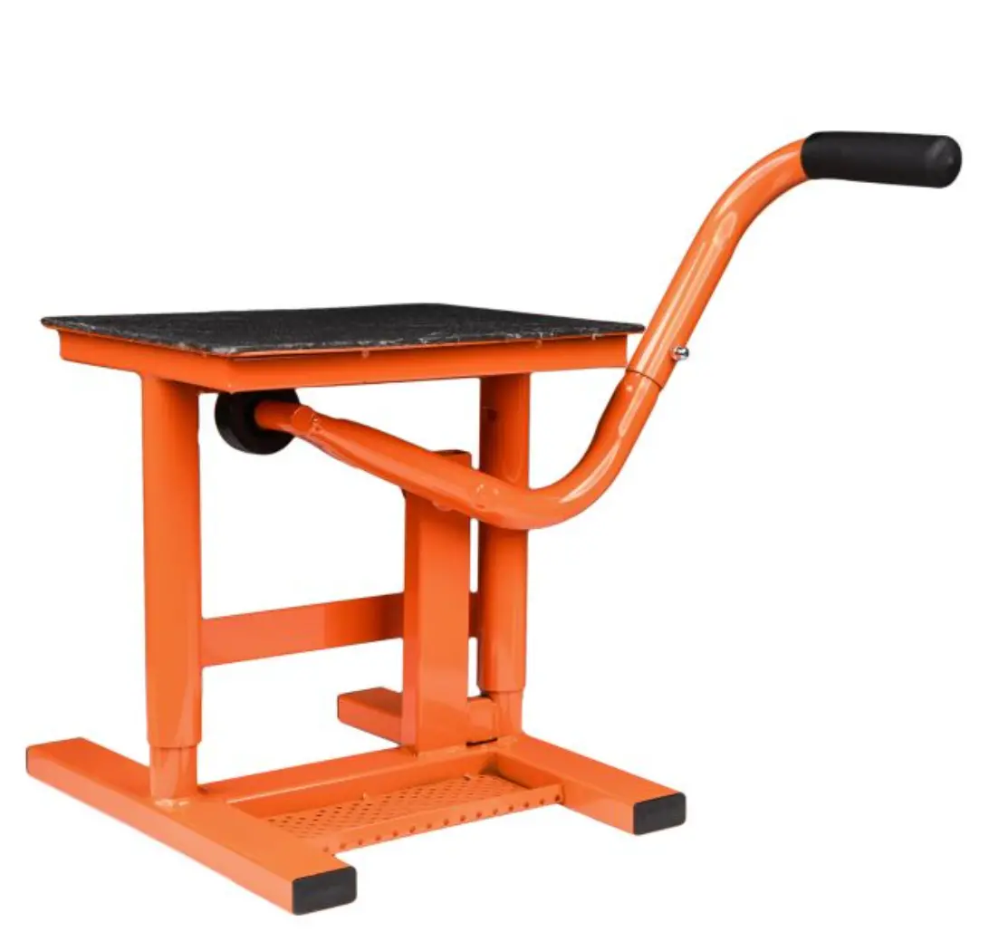 Biketek Motocross Lift Stand Orange 1