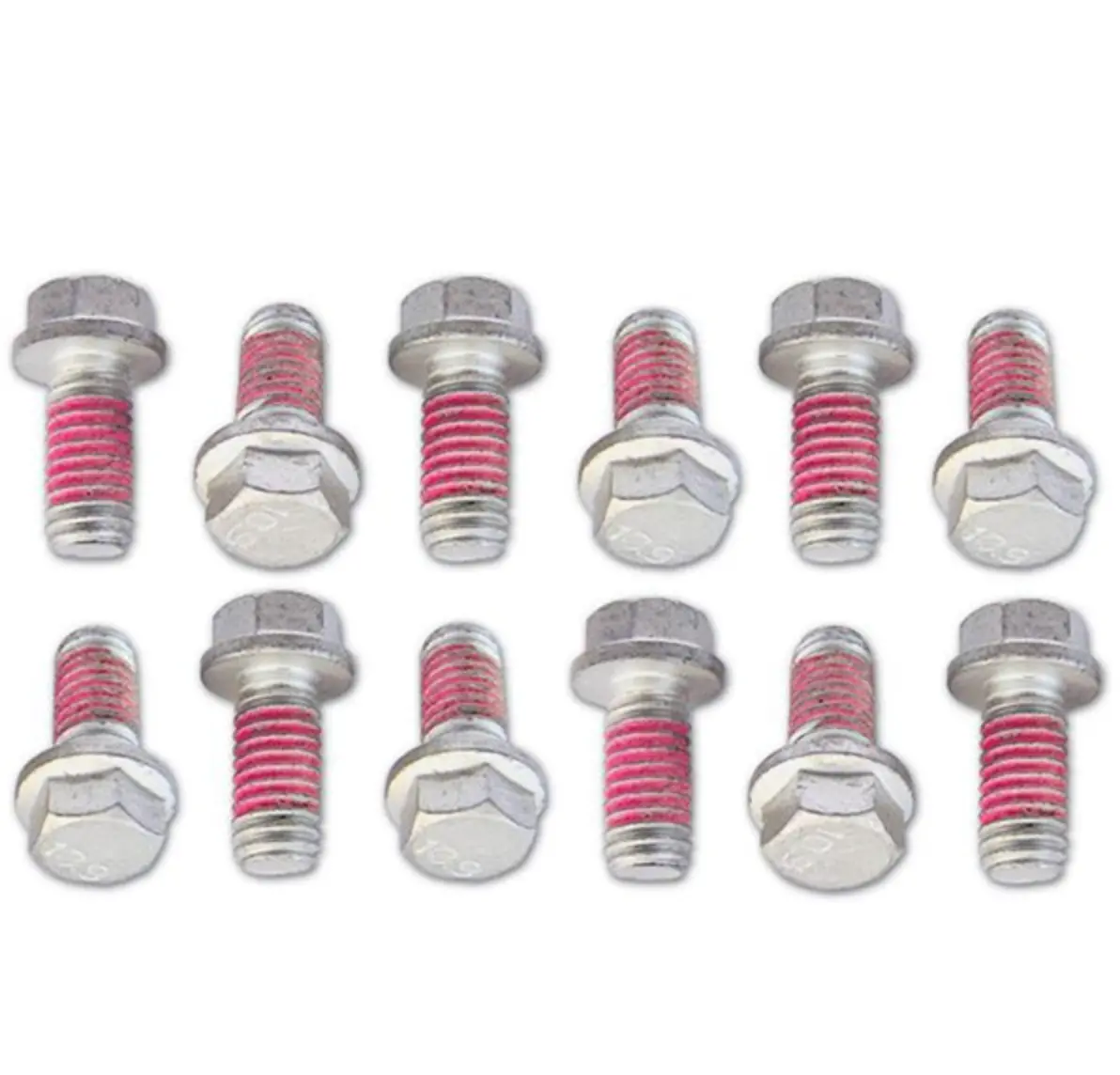 Bolt Hardware Front & Rear Disc Bolts - Husqvarna 1