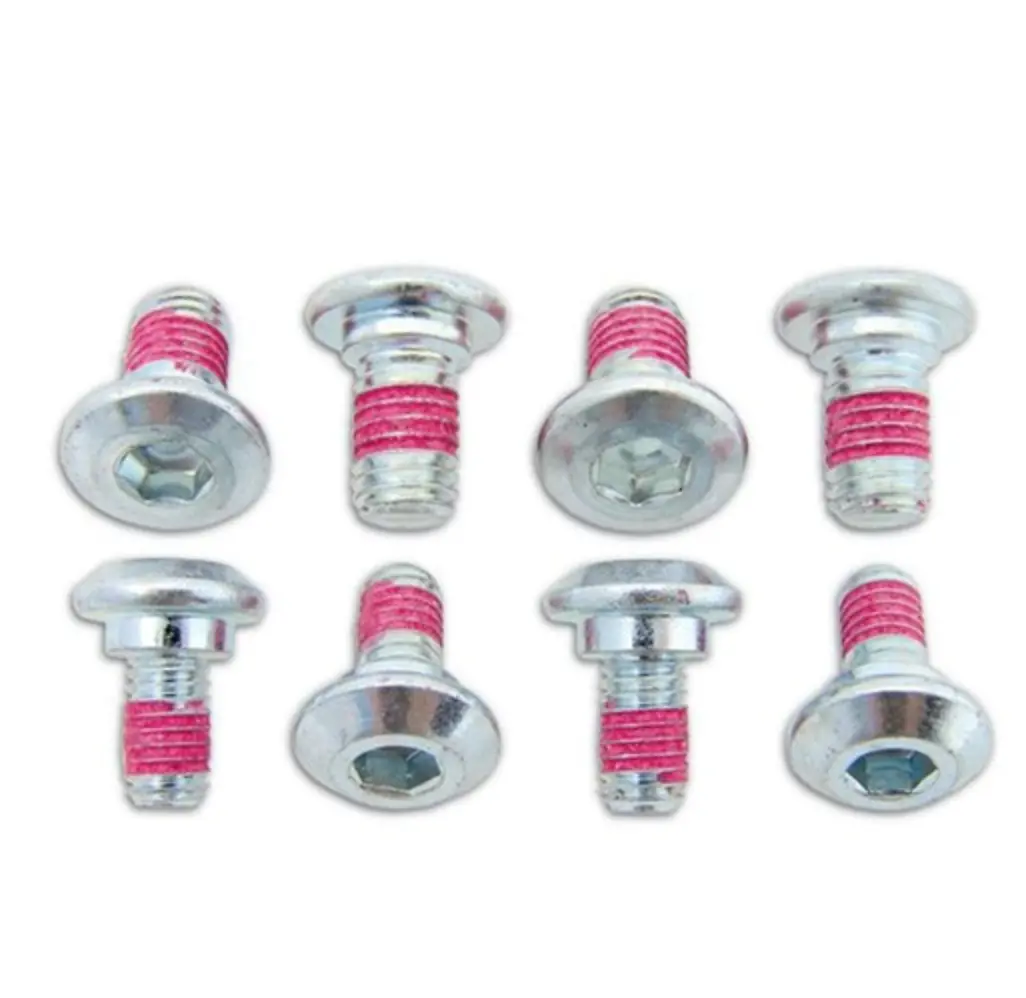 Bolt Hardware Front & Rear Disc Bolts - Kawasaki 1