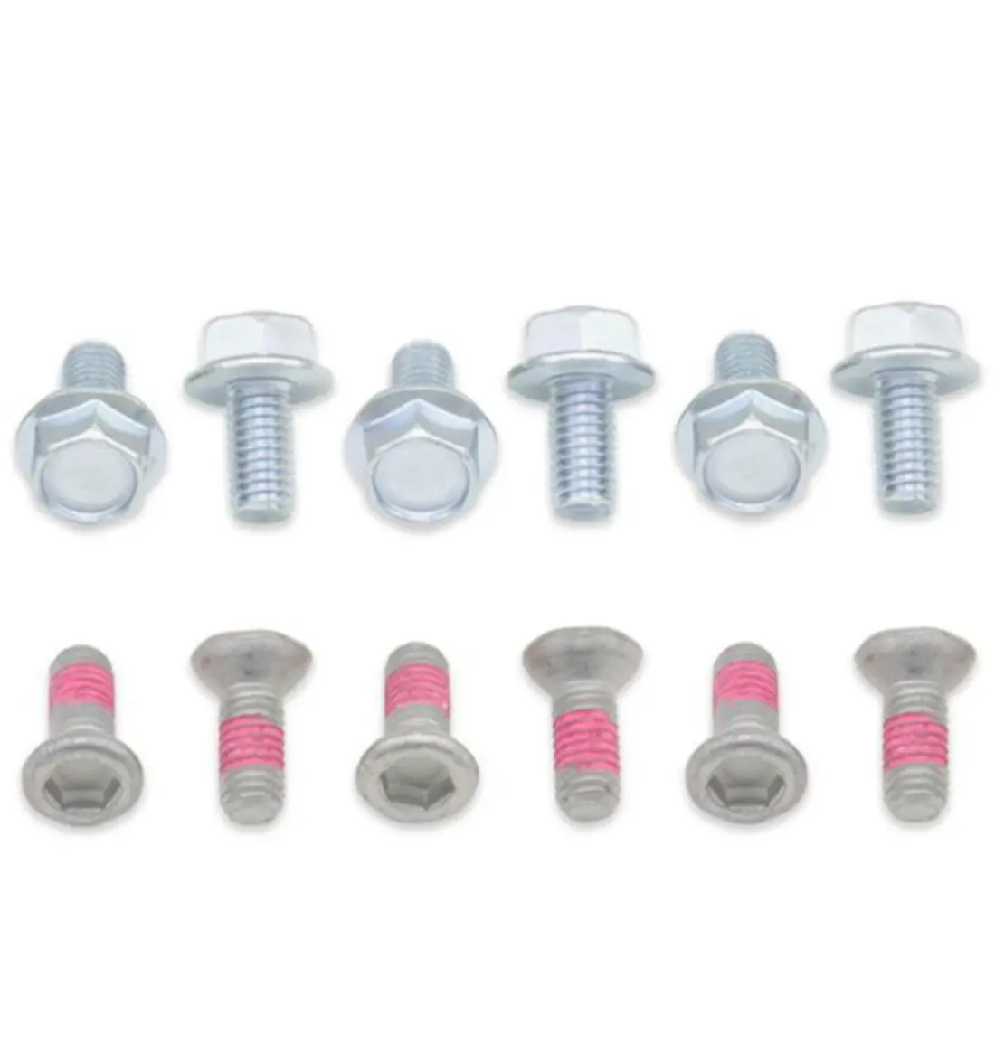 Bolt Hardware Front & Rear Disc Bolts - Yamaha 1