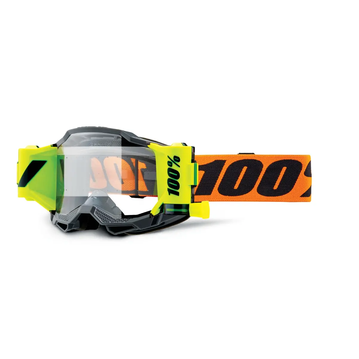 100% Accuri 2 Forecast Goggle Orange - Clear Lens 1
