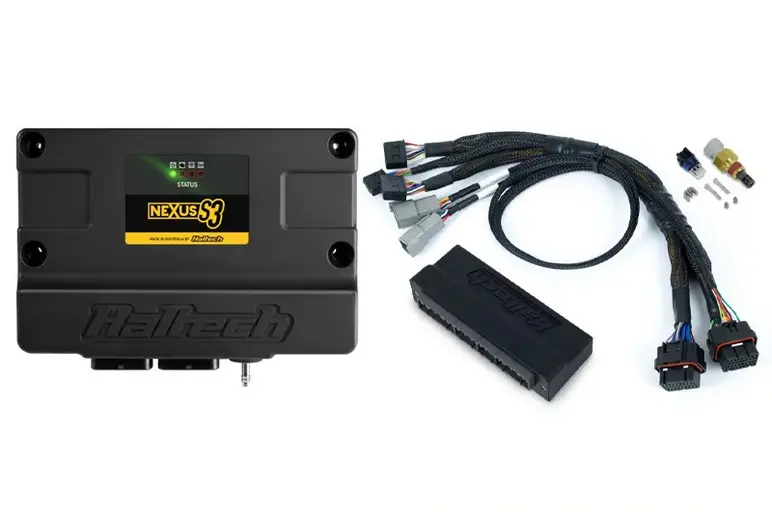Haltech Nexus S3 Plug 'N' Play Adapter Harness Kit - Honda Obd-I 1