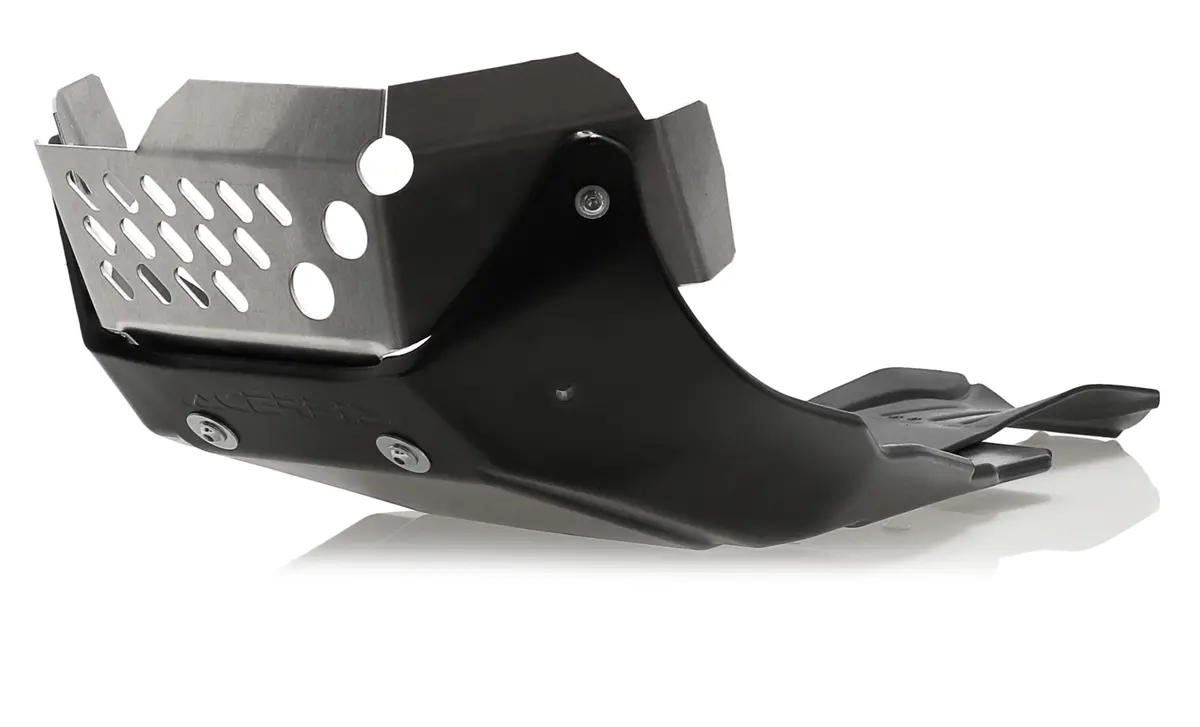 Acerbis Skid Plate Yamaha Tenere - Black 1