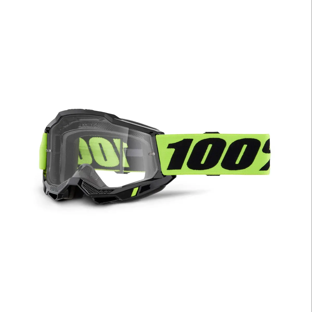 100% Accuri 2 Goggle Clear Lens - Yellow 1
