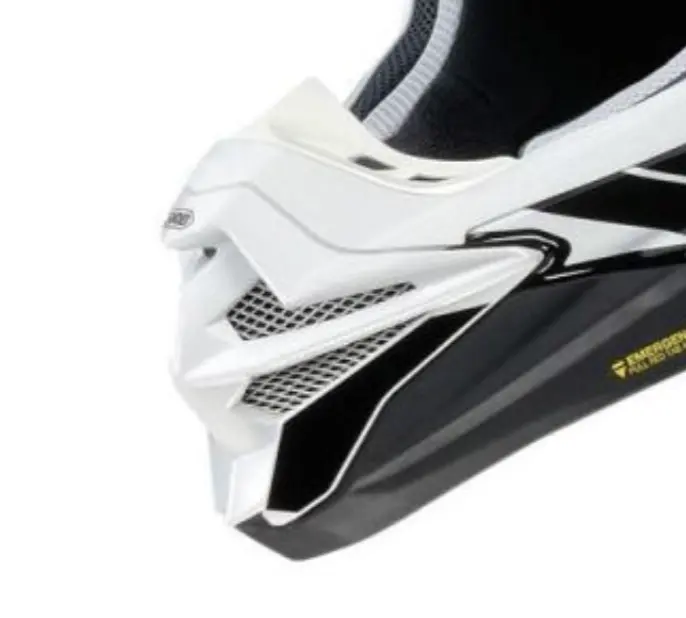 Shoei Vfx-Wr 06 Jammer Helmet Tc-5 Black White 3
