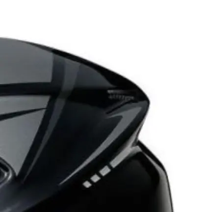 Shoei Vfx-Wr 06 Jammer Helmet Tc-5 Black White 2