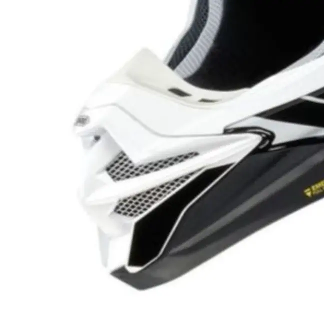Shoei Vfx-Wr 06 Jammer Helmet Tc-8 Black Orange 3