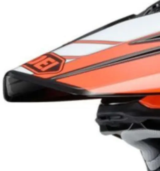 Shoei Vfx-Wr 06 Jammer Helmet Tc-8 Black Orange 4