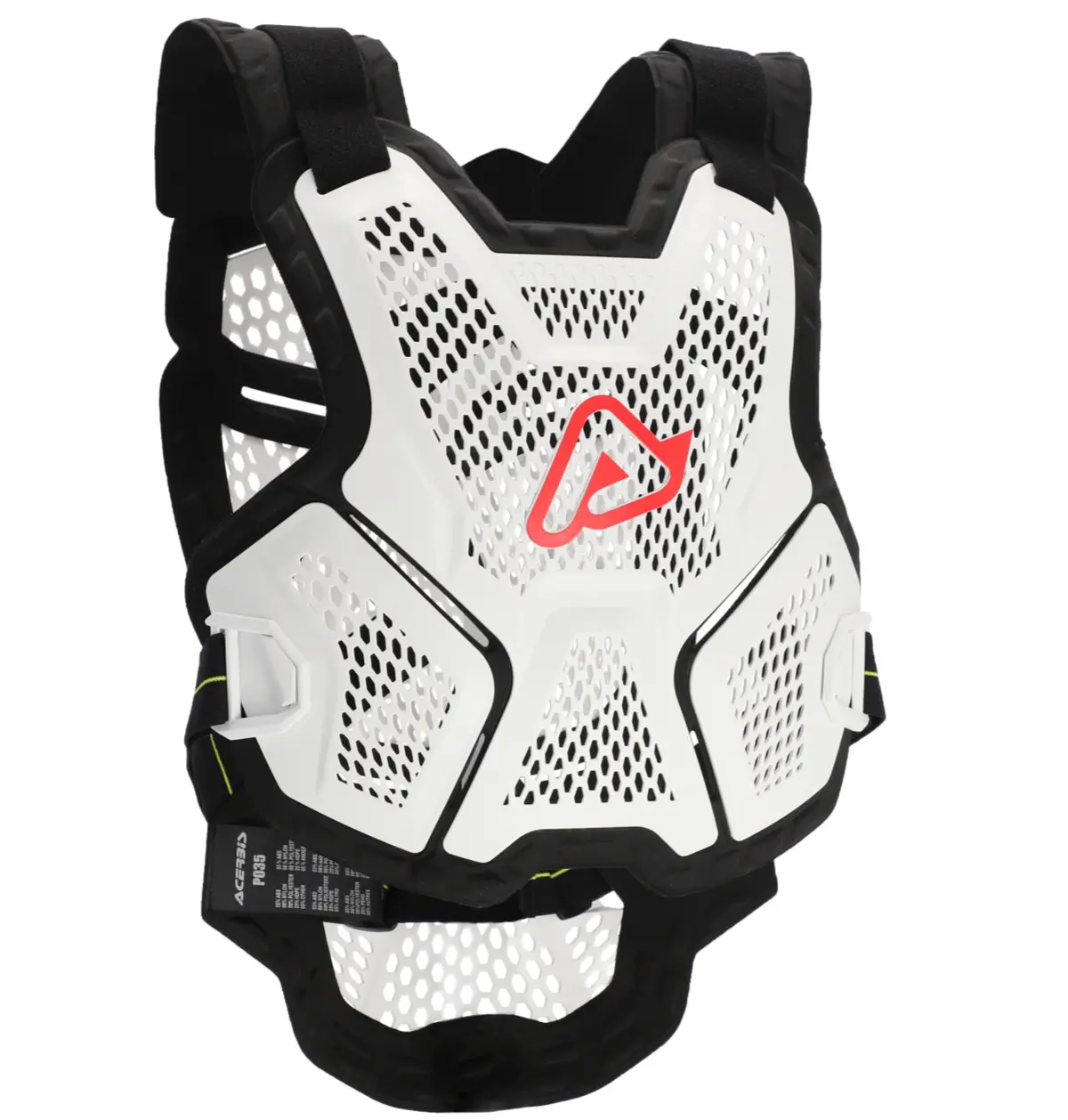 Acerbis Roost Deflector Po35 White 1