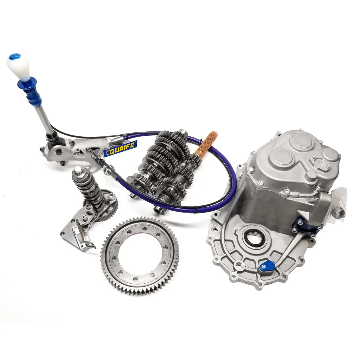 Quaife Sequential Gearset Drag 4.1 Fd (Turbo) 1