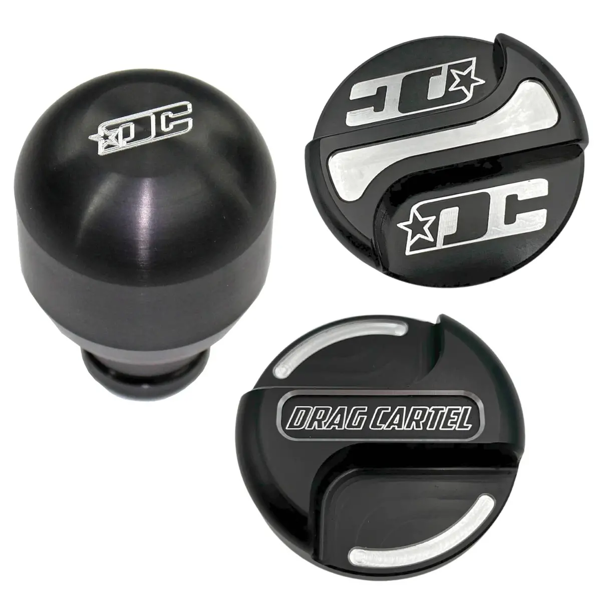Dc R-Type Shift Knob And Oil Cap Special 1