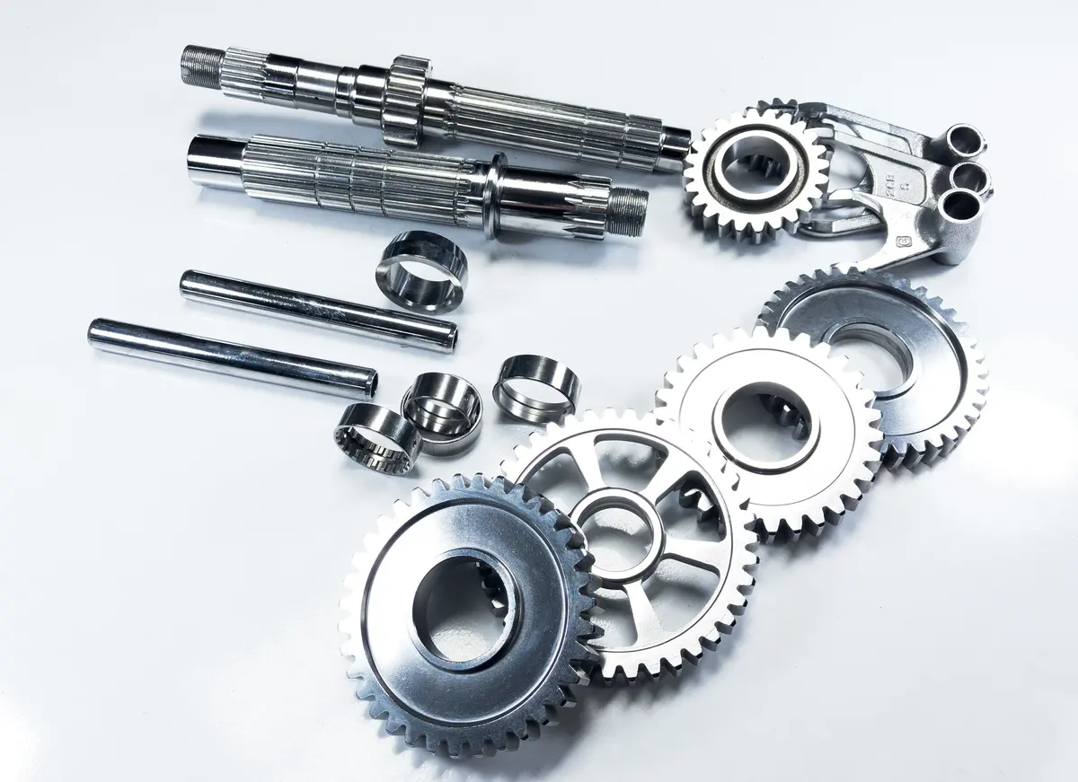 Micro-Finishing Micro Polishing Service In House Transmission 1