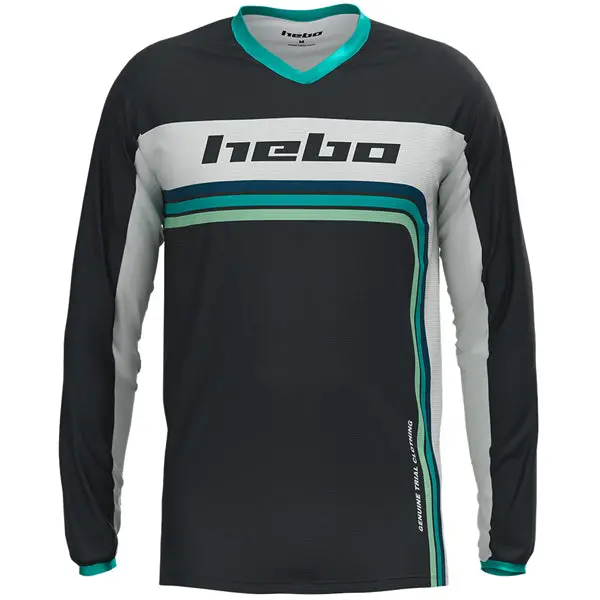 Hebo Shirt Pro Retro Green 1