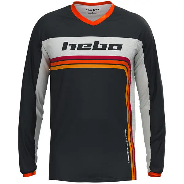 Hebo Shirt Pro Retro Red 1