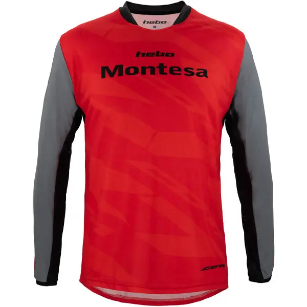 Hebo Montesa Classic Shirt Red 1