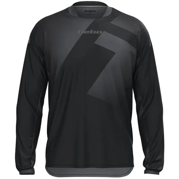 Hebo Shirt Tech25 Black 1