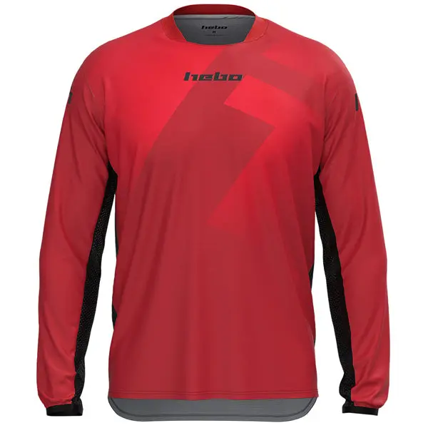 Hebo Shirt Tech25 Red 1
