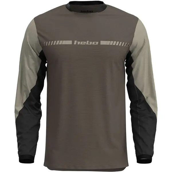 Hebo Shirt Tech26 Brown 1