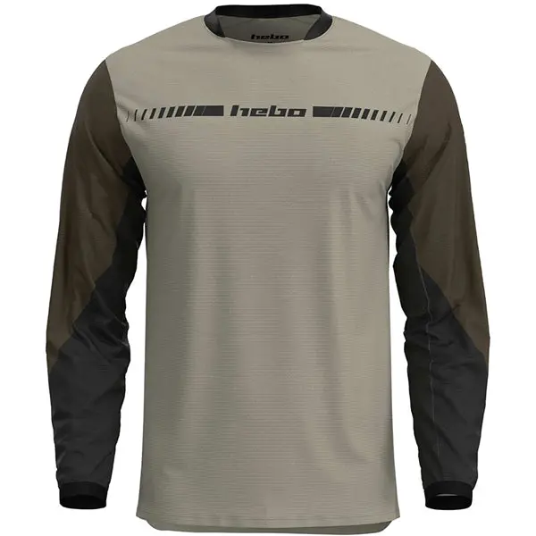 Hebo Shirt Tech26 Khaki 1
