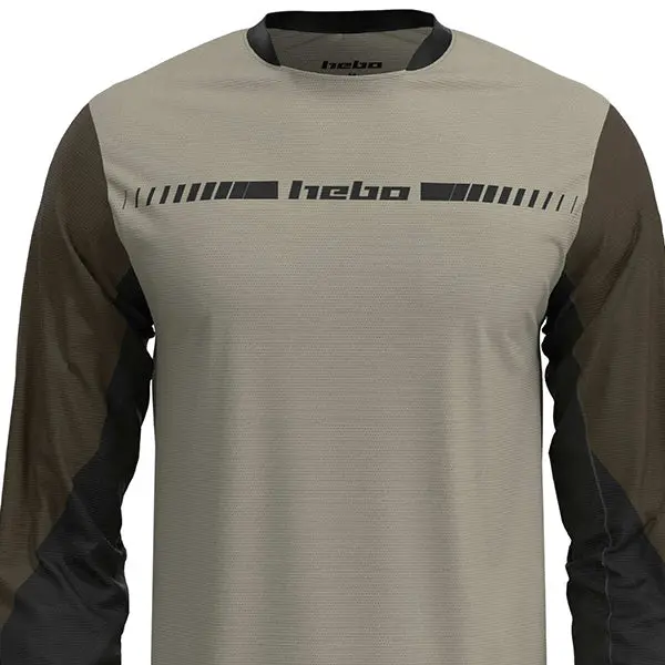Hebo Shirt Tech26 Khaki 2