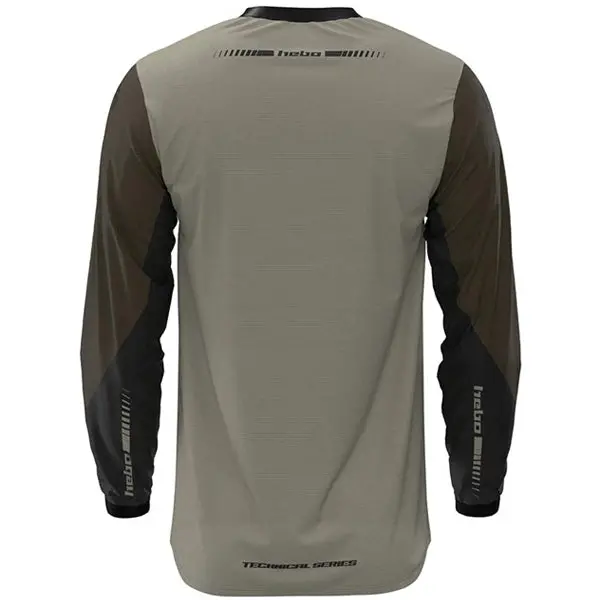 Hebo Shirt Tech26 Khaki 3