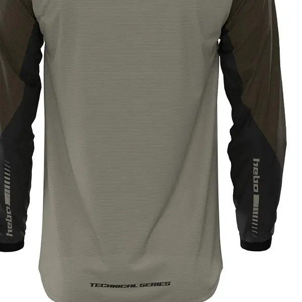 Hebo Shirt Tech26 Khaki 4