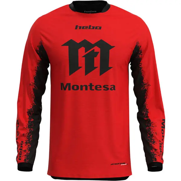 Hebo Shirt Tech26 Montesa Red 1