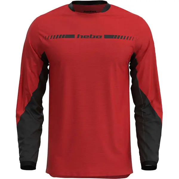 Hebo Shirt Tech26 Red 1