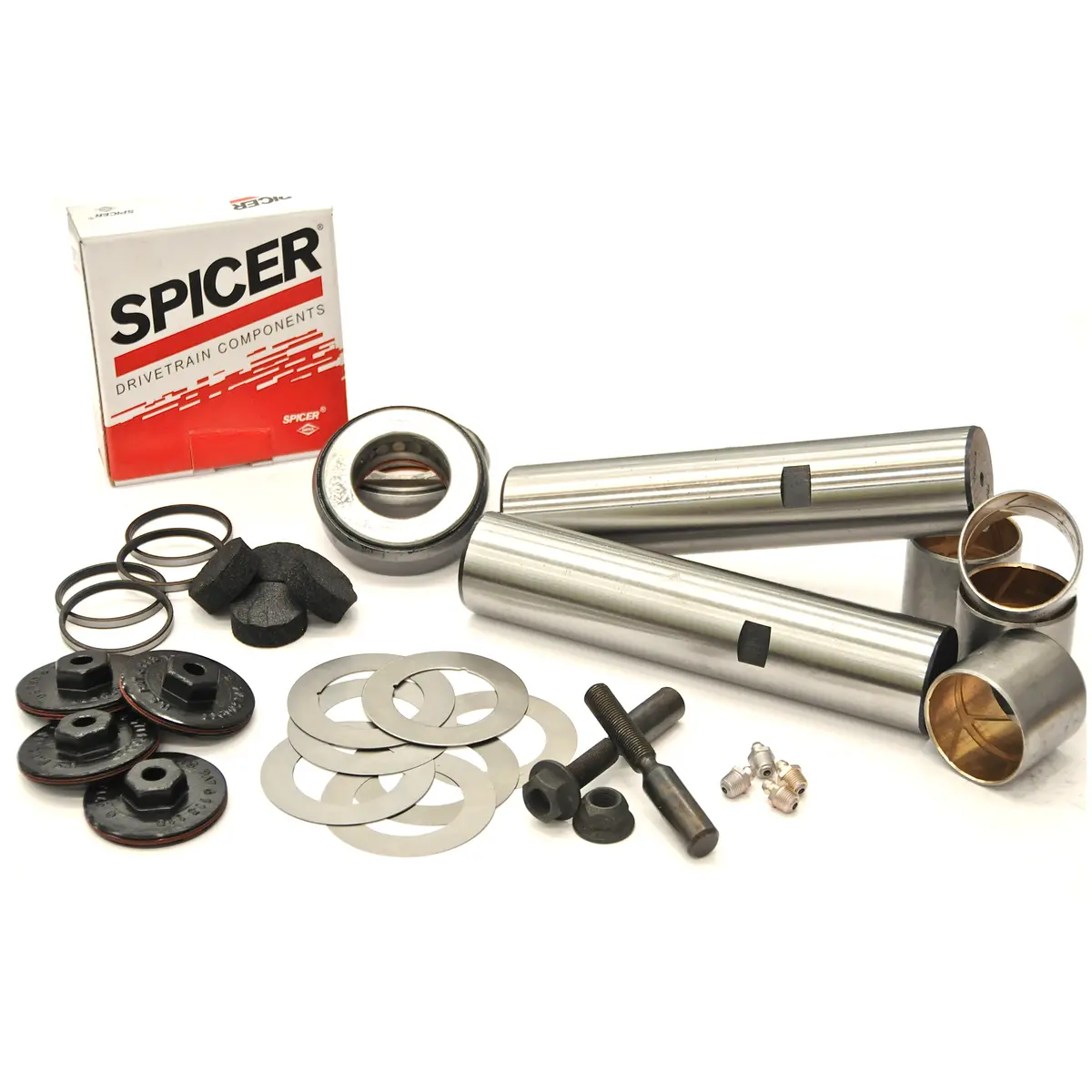 Spicer® Steer Axle King Pin Kits & Tie Rod Components 1