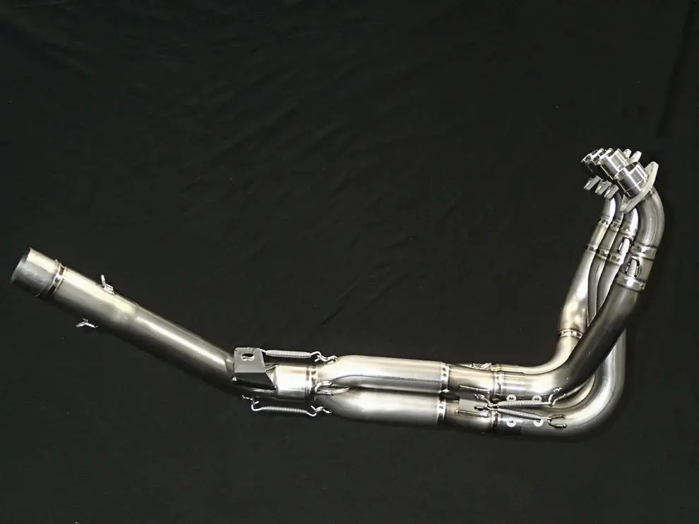 Vandemon Performance Suzuki Gsxr600 & Gsxr750 Titanium Exhaust 2011-2024  *Can Fit 2006-2010* 1