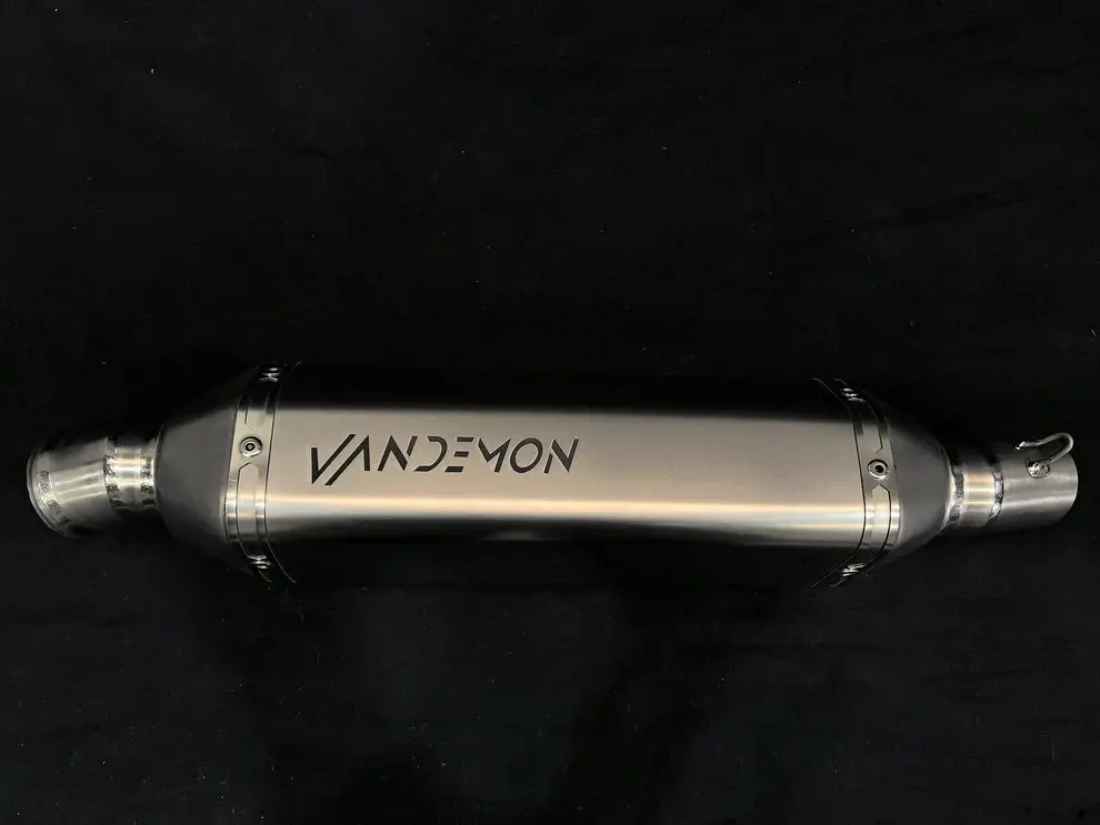 Vandemon Performance Suzuki Gsxr600 & Gsxr750 Titanium Exhaust 2011-2024 *Can Fit 2006-2010* 2