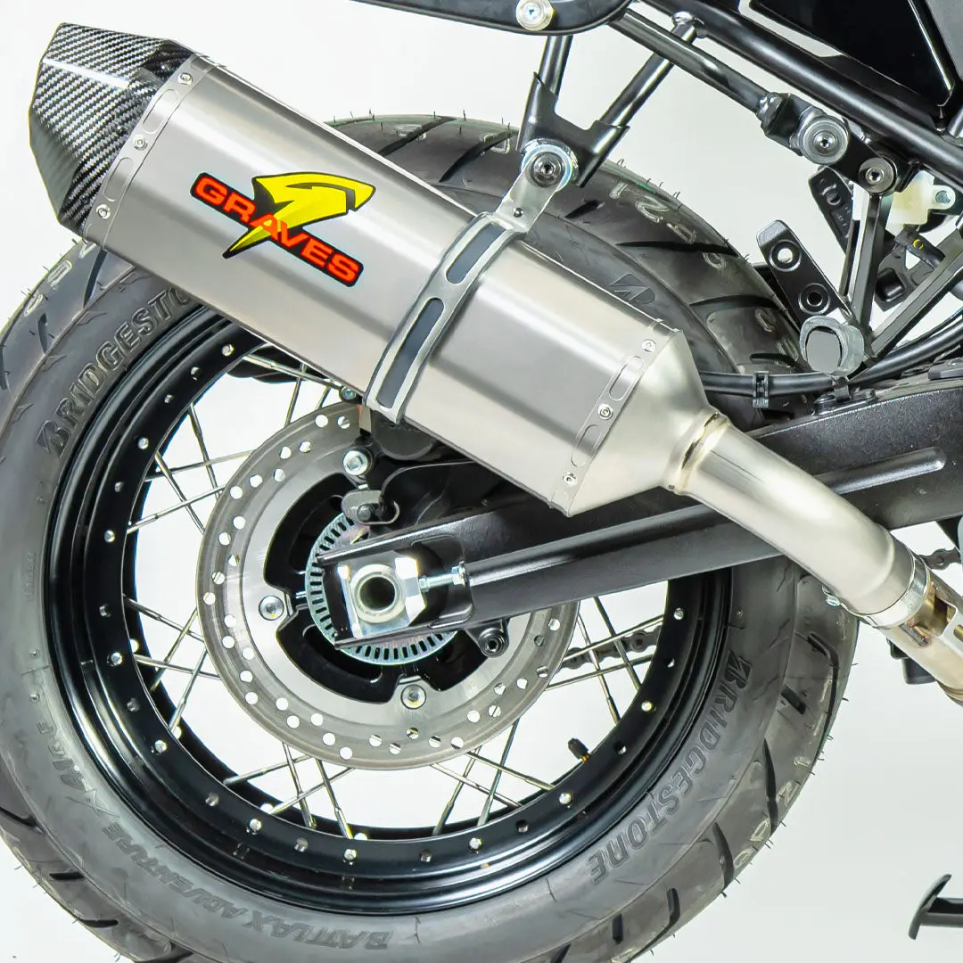 Suzuki V-Strom 1050 Cat-Back Exhaust System 1