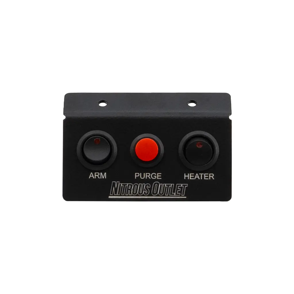 Universal 3 Button Switch Panel 1