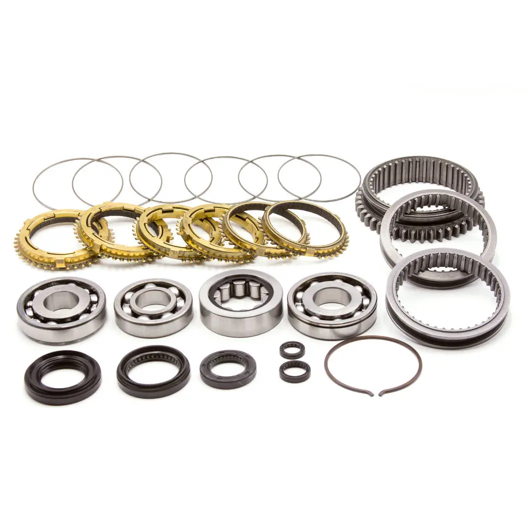 Synchrotech 05-06 Rsx Type-S / 06-11 Civic Si / 05-08 Tsx Carbon Master Rebuild Kit 1