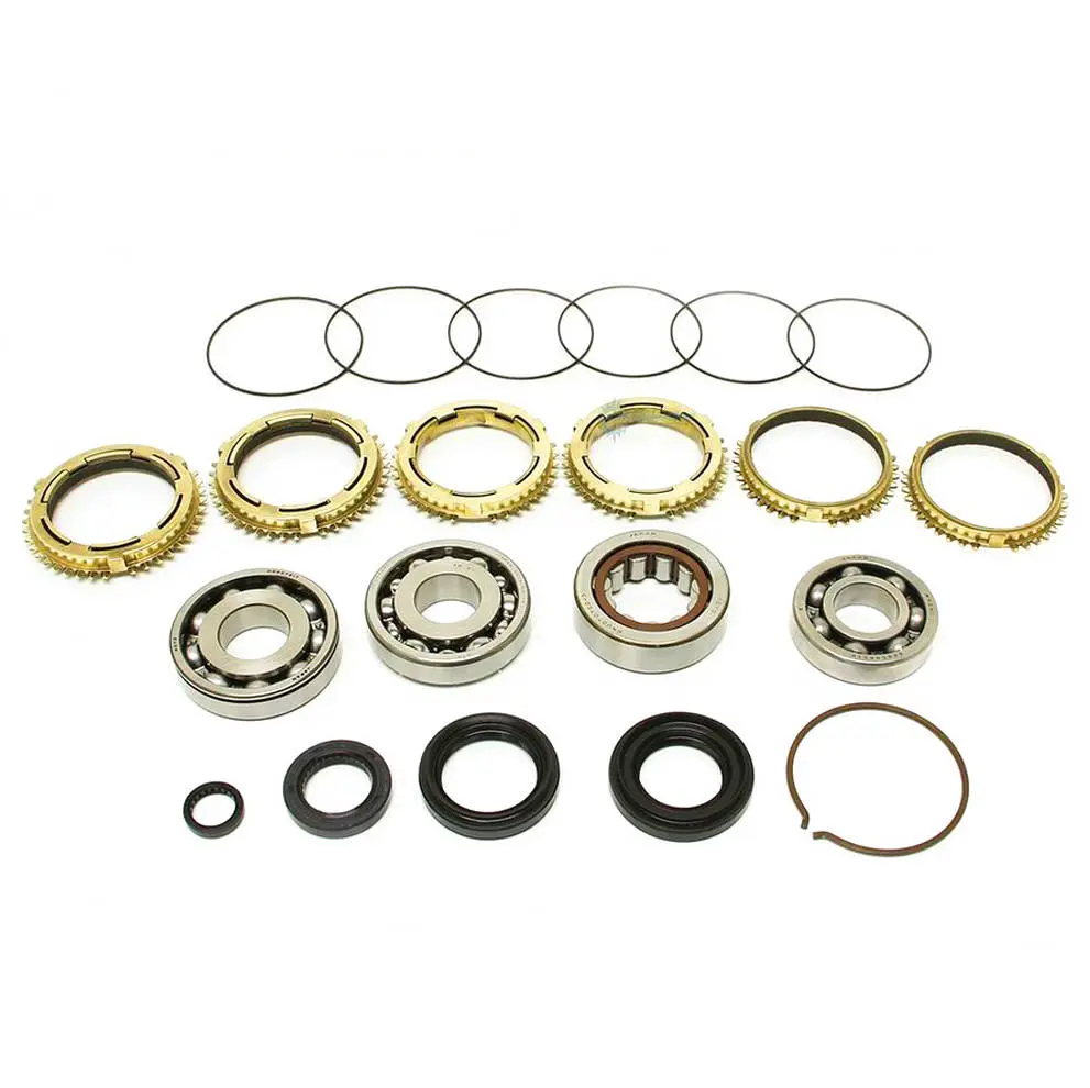 Synchrotech 05-08 Tsx / 06-11 Civic Si Carbon Rebuild Kit 1