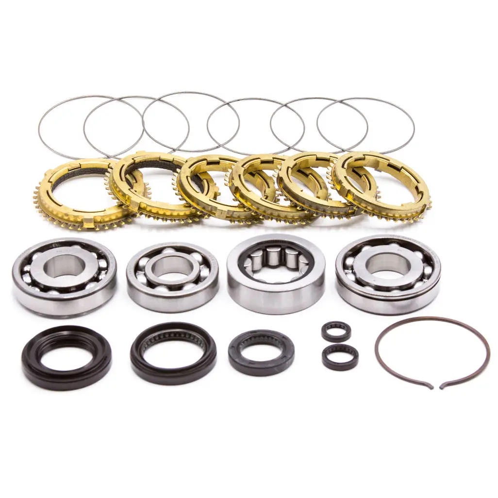 Synchrotech 02-04 Rsx Type-S Carbon Rebuild Kit 1