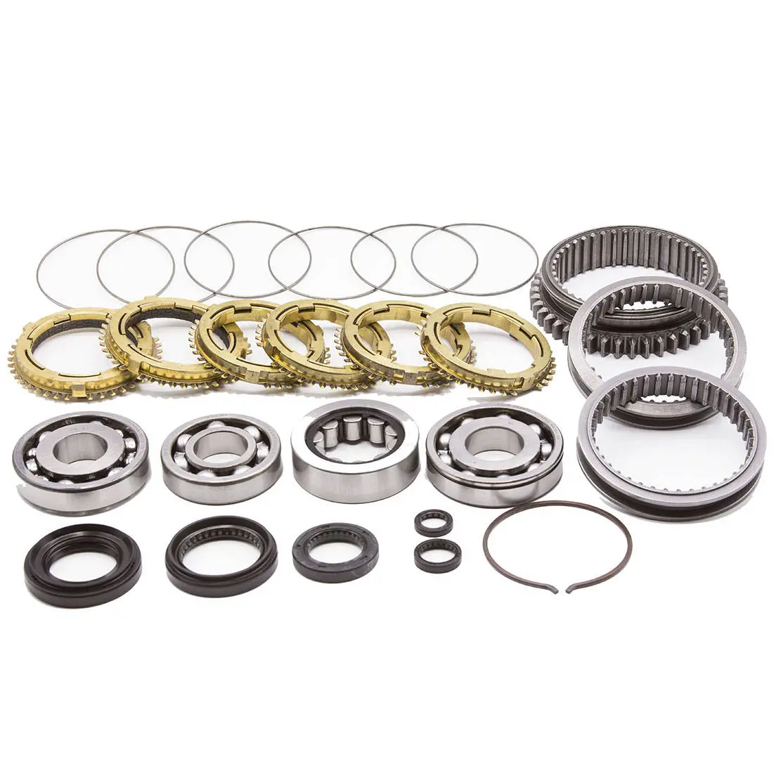 Synchrotech 05-06 Rsx Type-S / 06-11 Civic Si / 05-08 Tsx Brass Master Rebuild Kit 1