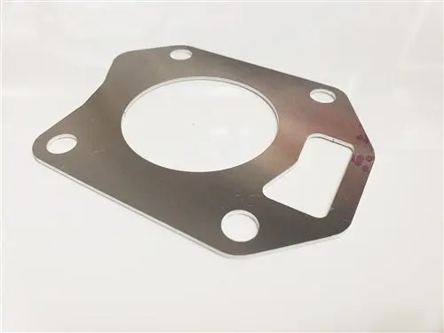 Scca T4 Flat Plate Restrictor For 06-11 Honda Civic Si 55Mm 1