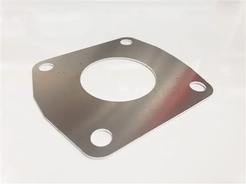 Scca T4 Flat Plate Restrictor For 12-15 Honda Civic Si 47Mm 1
