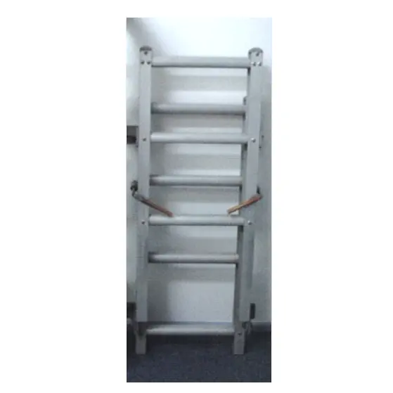 Aluminium Fold Down 4X3 Ladder 1