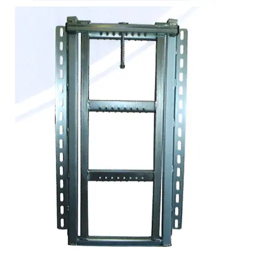 3 Step Drop Down Ladder - Hinged 1