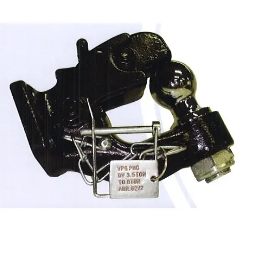 Pintle Hook With Ball - Adr Approved 1