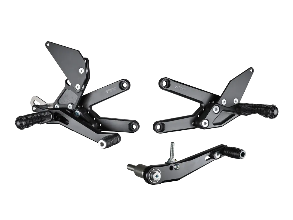 Bonamici Triumph  Daytona 675/R & Daytona 765 Rearsets (2013+)("Gp" Shift W/ Qs) 1