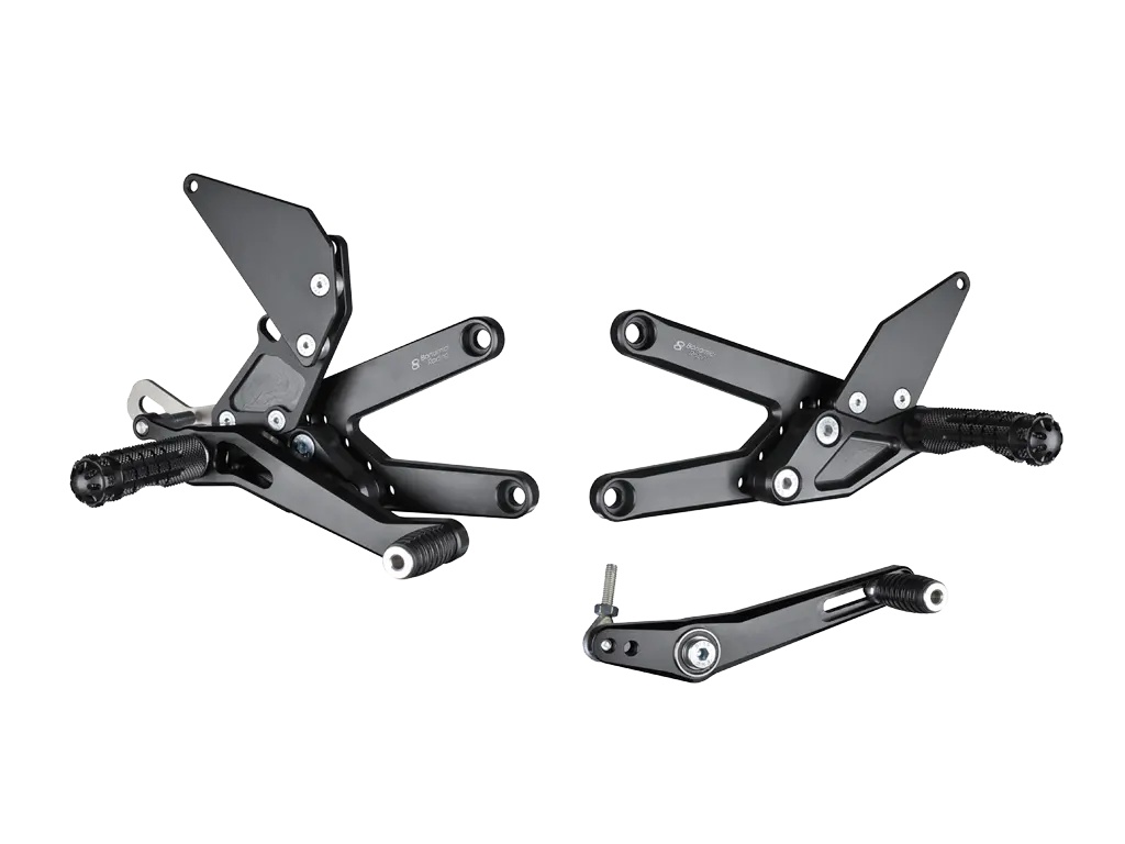 Bonamici Triumph Daytona 675/R & Daytona 765 Rearsets, (2013+) 1