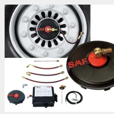 Saf-Holland Trailer Axles And Suspension Systems -Accessories - Saf Tire Pilot 1