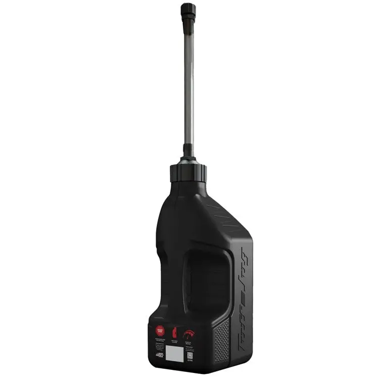 Tuff Jug 10L With Auto-Stop Spout - Black 1