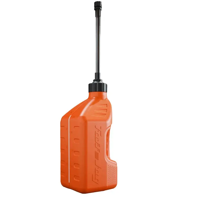 Tuff Jug 10L With Auto-Stop Spout - Orange 1