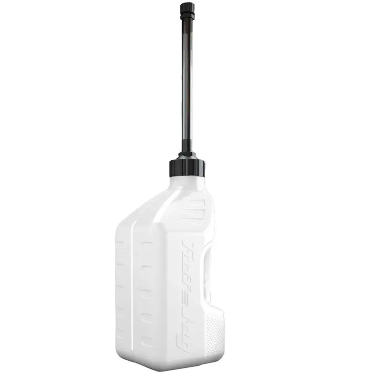 Tuff Jug 10L With Auto-Stop Spout - White 1